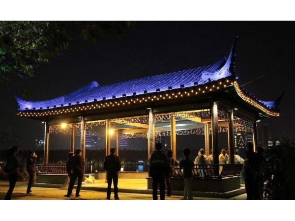 LED瓦楞燈適合古建筑的亮化！！！